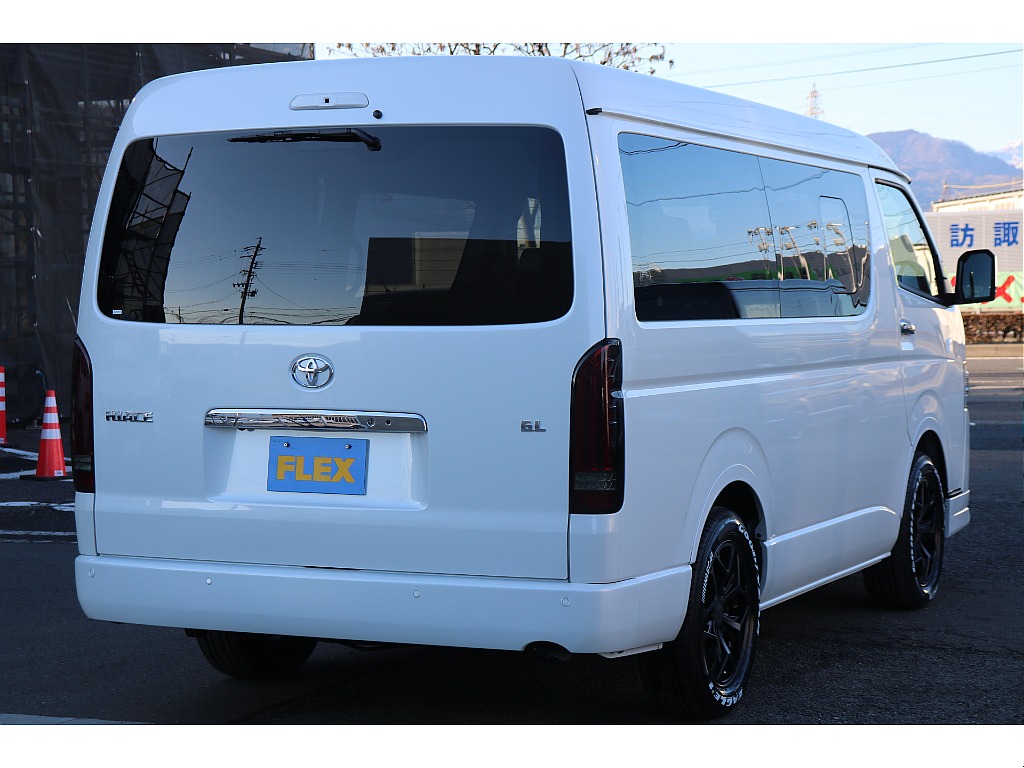 トヨタ&nbsp;ハイエース&nbsp;ワゴン2.7GLロング ミドルルーフ 4WD&nbsp;【先行UP！】シートアレンジRelaxing&nbsp;長野県の詳細画像&nbsp;その20