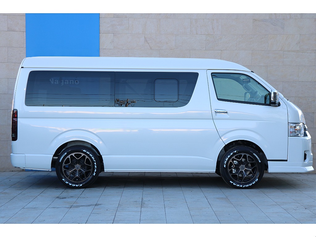 トヨタ ハイエース(21枚目)