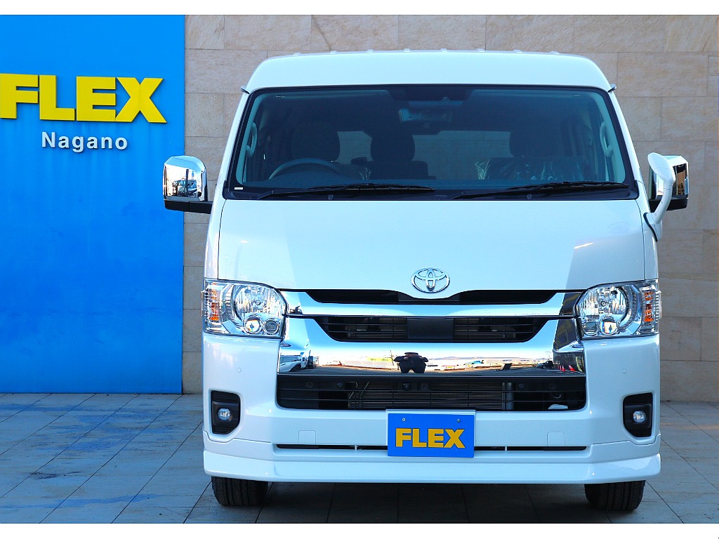 トヨタ ハイエース(23枚目)