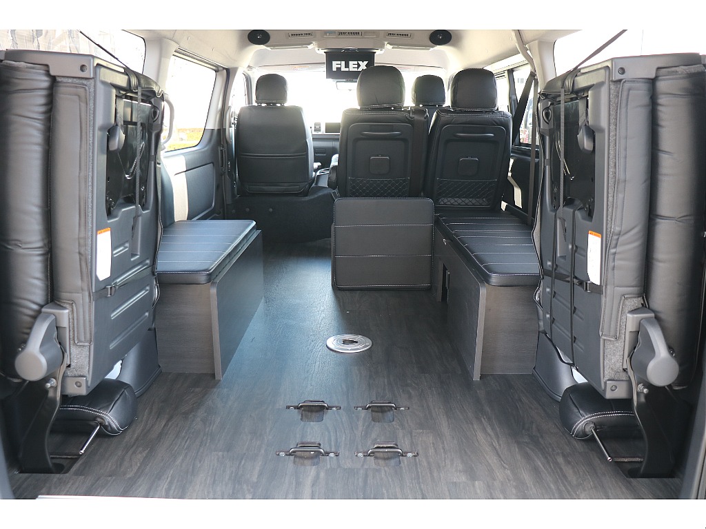 マットの取り外しも可能！