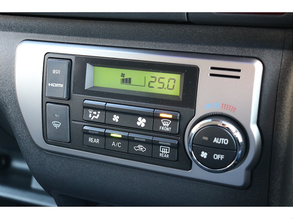 フロントオートエアコン！