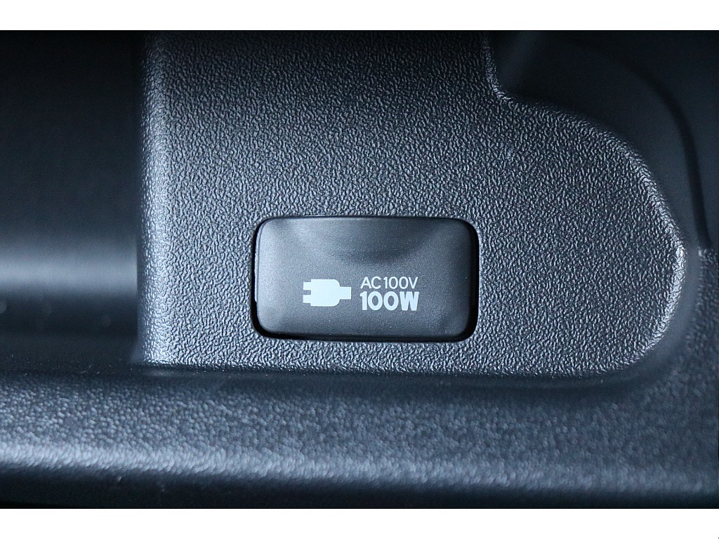 100Vアクセサリーコンセント！