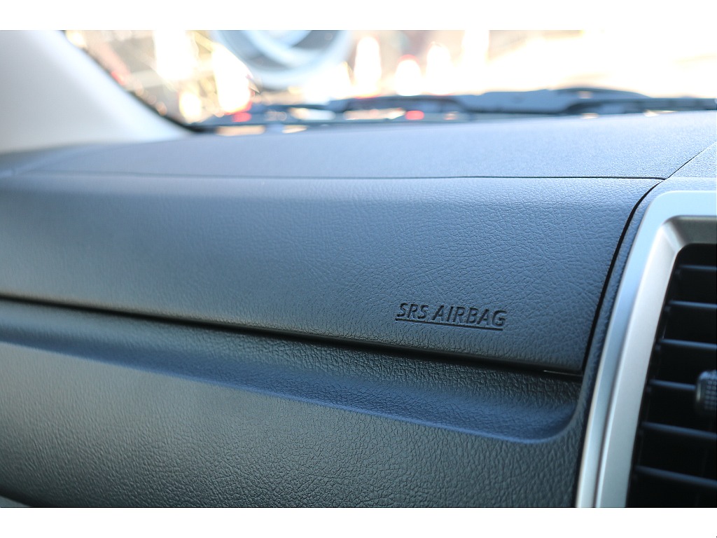 助手席エアバック！