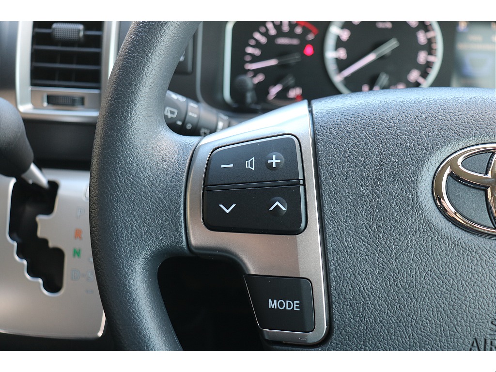 ステアリングスイッチ！