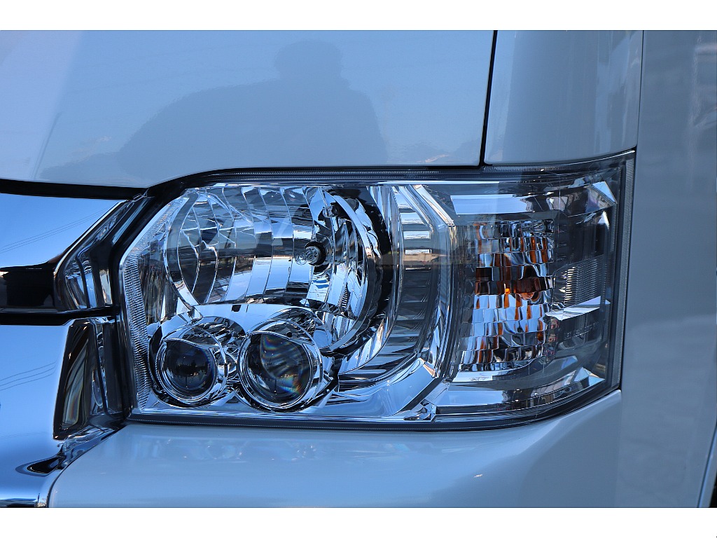 LEDヘッドランプ！