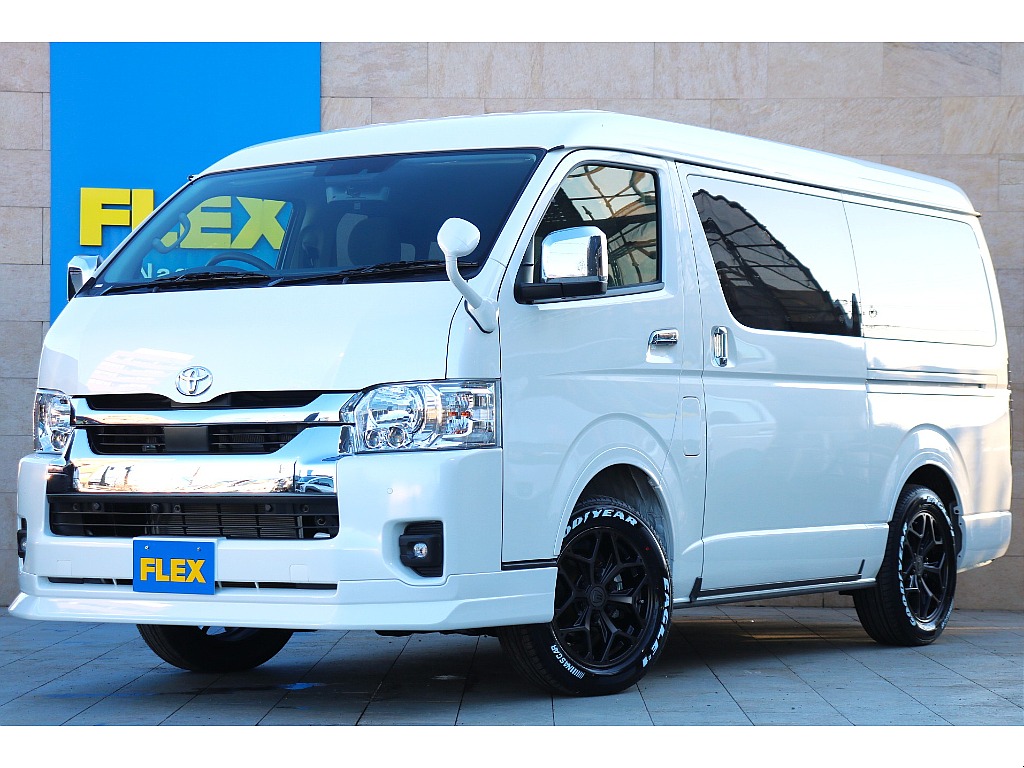 トヨタ&nbsp;ハイエース&nbsp;ワゴン2.7GLロング ミドルルーフ 4WD&nbsp;【先行UP！】シートアレンジRelaxing&nbsp;長野県