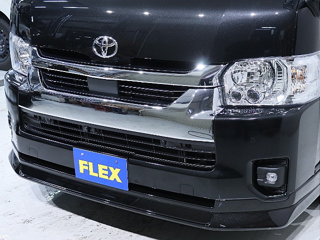 FLEXオリジナルフロントリップスポイラー付き！