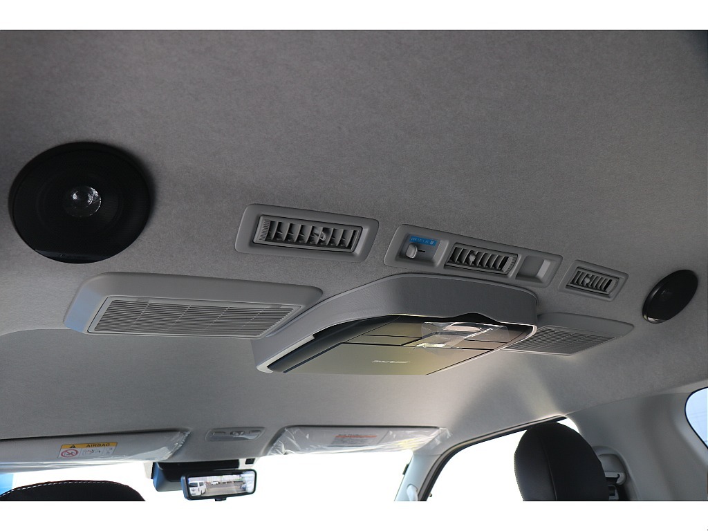 ルーフスピーカー！