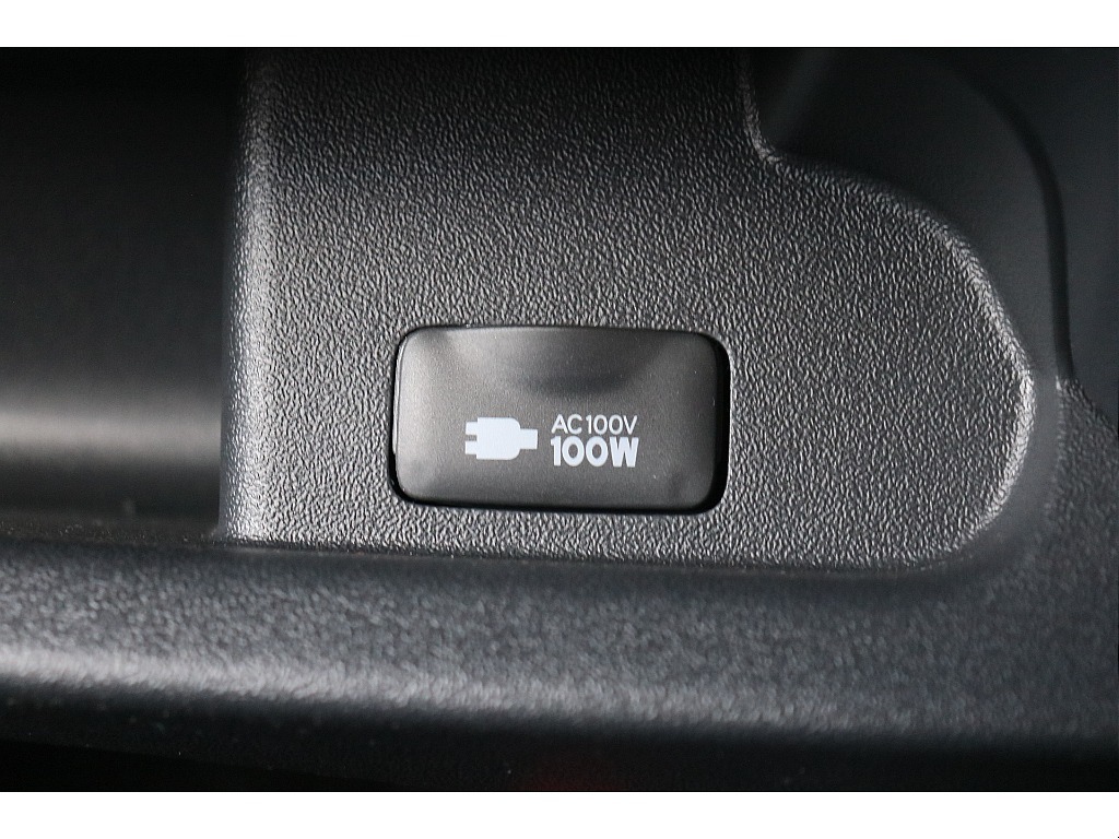 100Vアクセサリーコンセント！