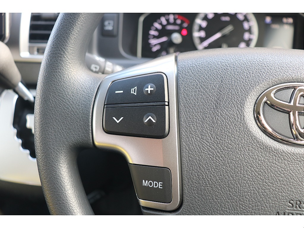 ステアリングスイッチ！