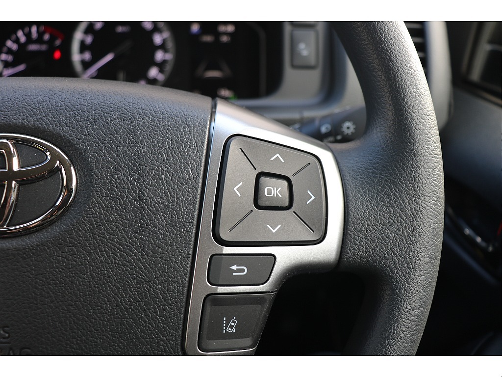 ステアリングスイッチ！