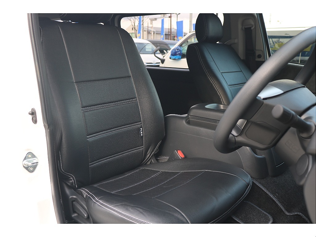 全席シートカバー！