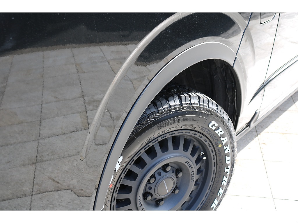 FLEXオーバーフェンダー！