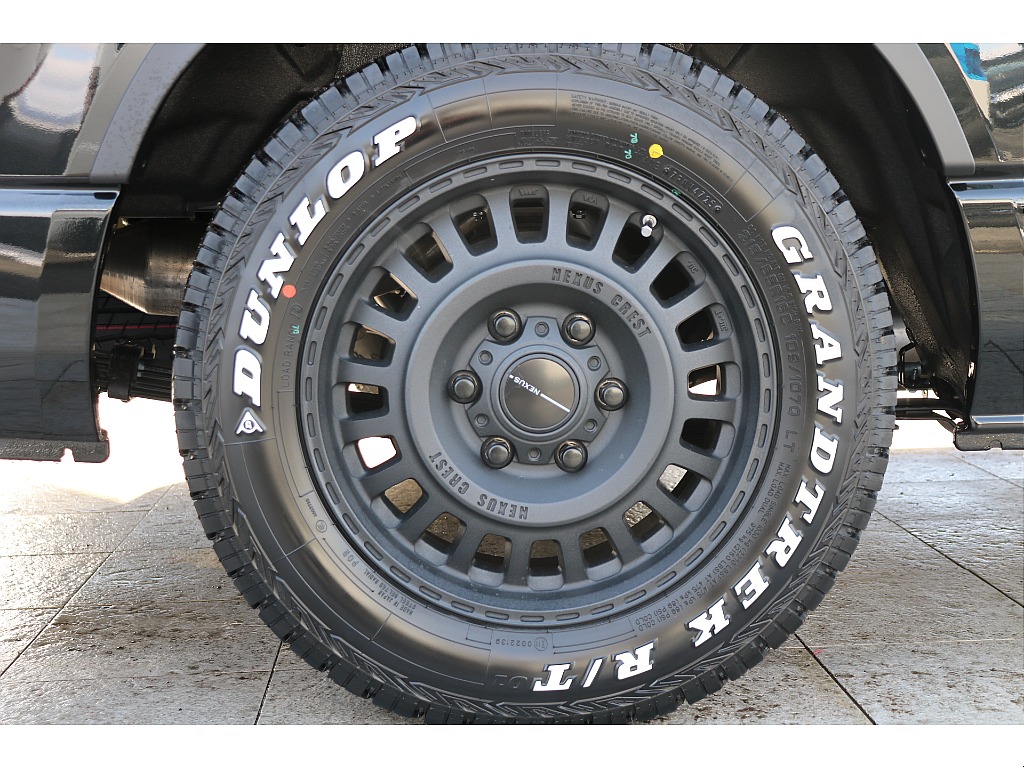 FLEX NC-1 16インチアルミ、ダンロップGRAND TREKタイヤ！