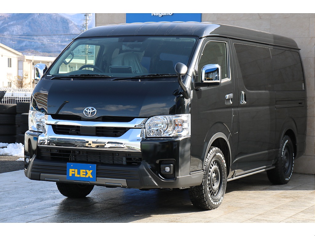ハイエース長野店までお問合せお待ちしております！