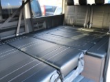 こちらの車両はフルフラットにできます♪ご家族での車中泊にピッタリ♪