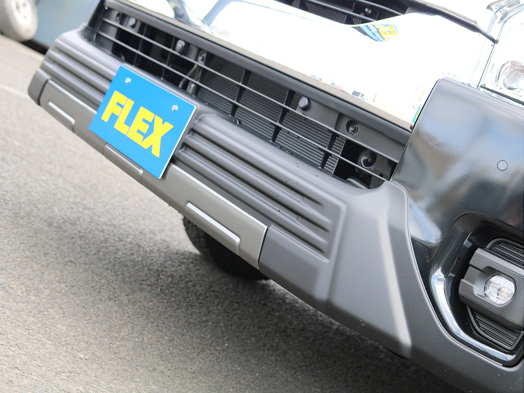 T-Forceフロントスポイラーを装着済み♪ワイルドな仕上がり♪