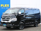 新車ハイエースワゴンGL！！ガソリン４WD！フルフラット空間が広がる内装架装「NEWAS」！人気のオフロードスタイルで仕上げました♪