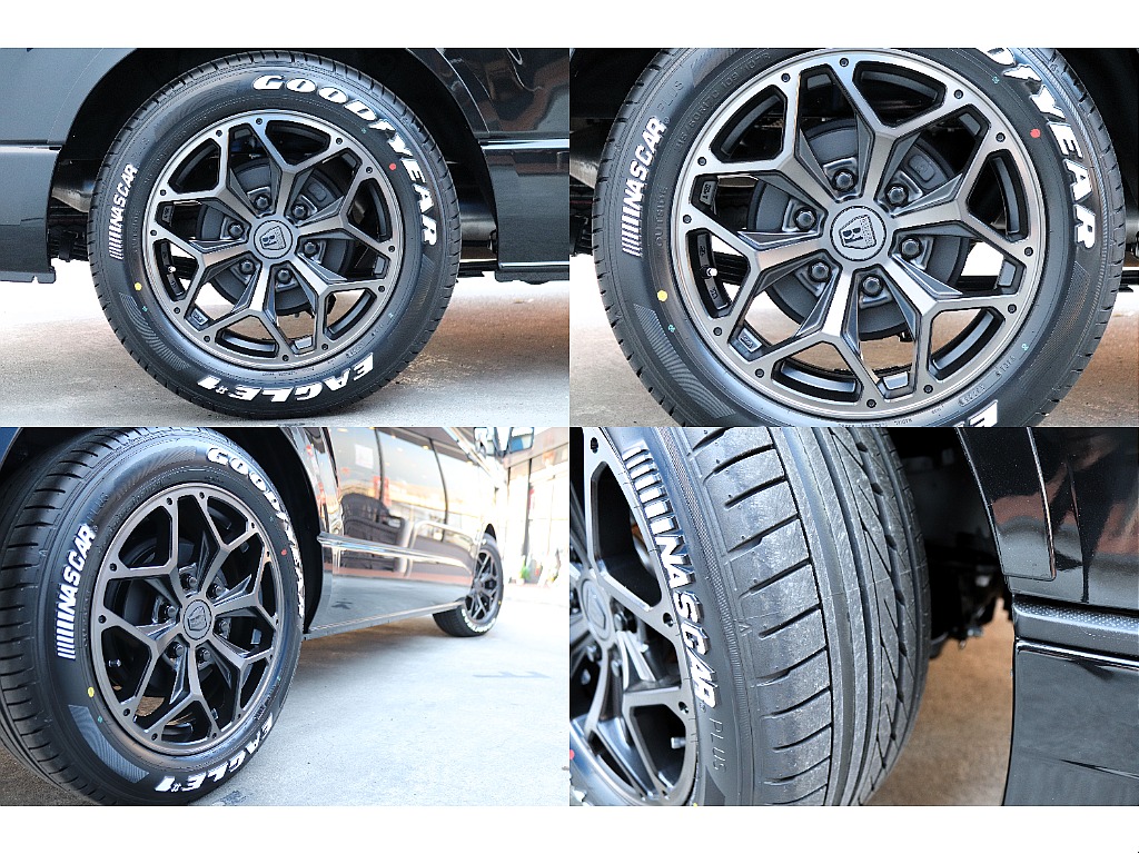 スタイリングＨＥＸ１６インチAW＆ＧＯＯＤＹＥＡＲナスカータイヤ！！