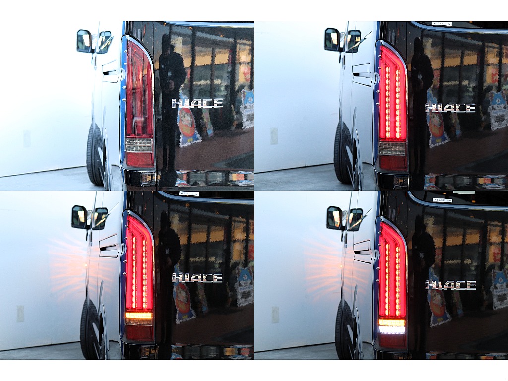 アルティメットLEDテールライト♪