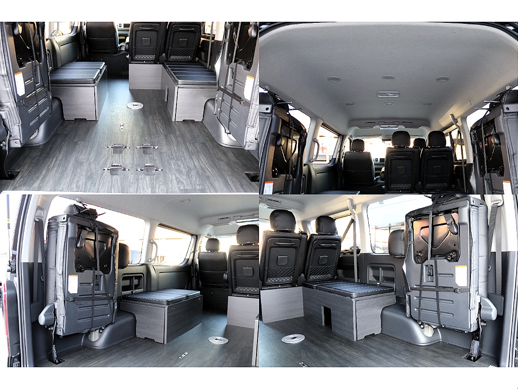 フローリング施工でお掃除楽々です♪