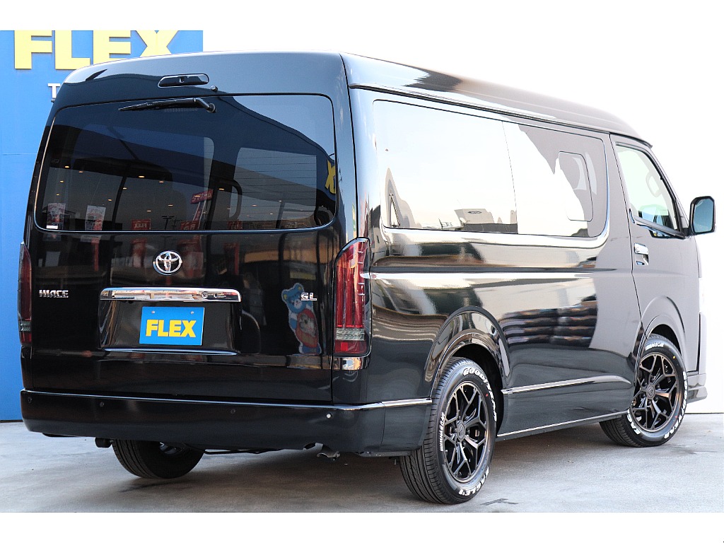 ハイエース高崎店にて展示中♪027-329-5670