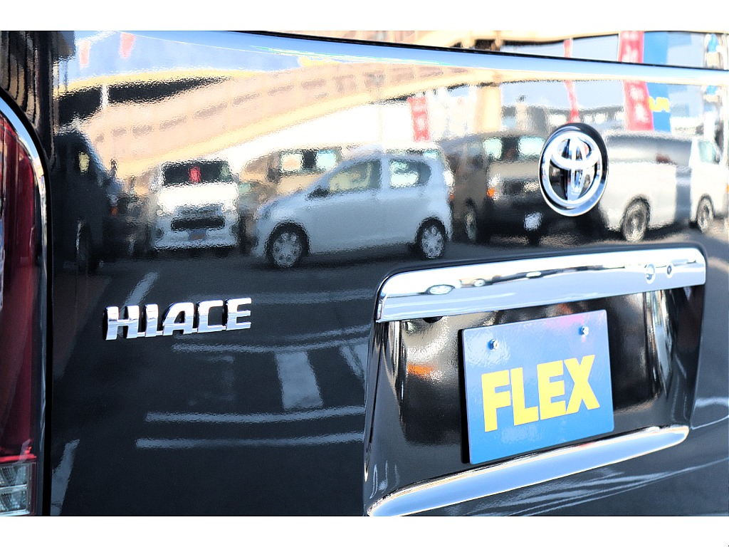 ハイエース高崎店にて展示中♪027-329-5670