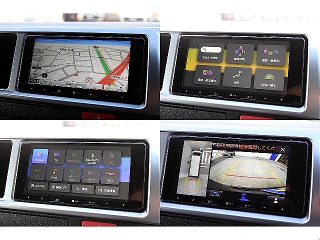 カロッツェリア製フルセグＳＤナビ装備！パノラミックビューモニター付きです♪