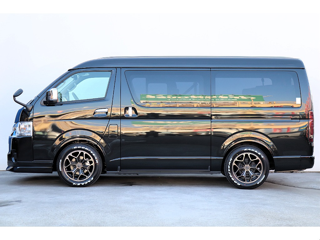 ハイエース高崎店にて展示中♪027-329-5670