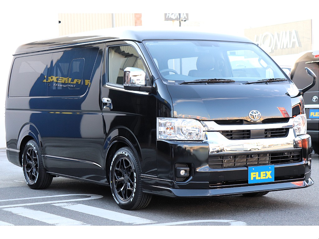 ハイエース高崎店にて展示中♪027-329-5670