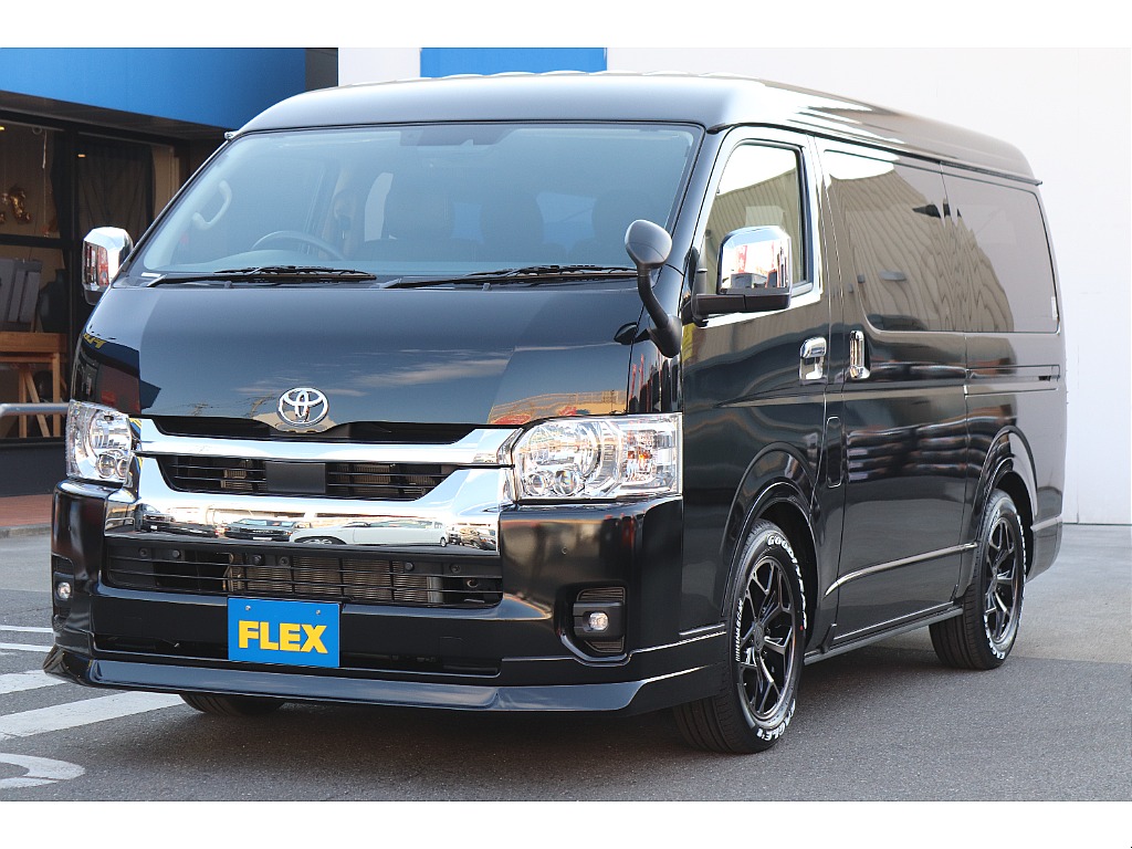 ハイエース高崎店にて展示中♪027-329-5670