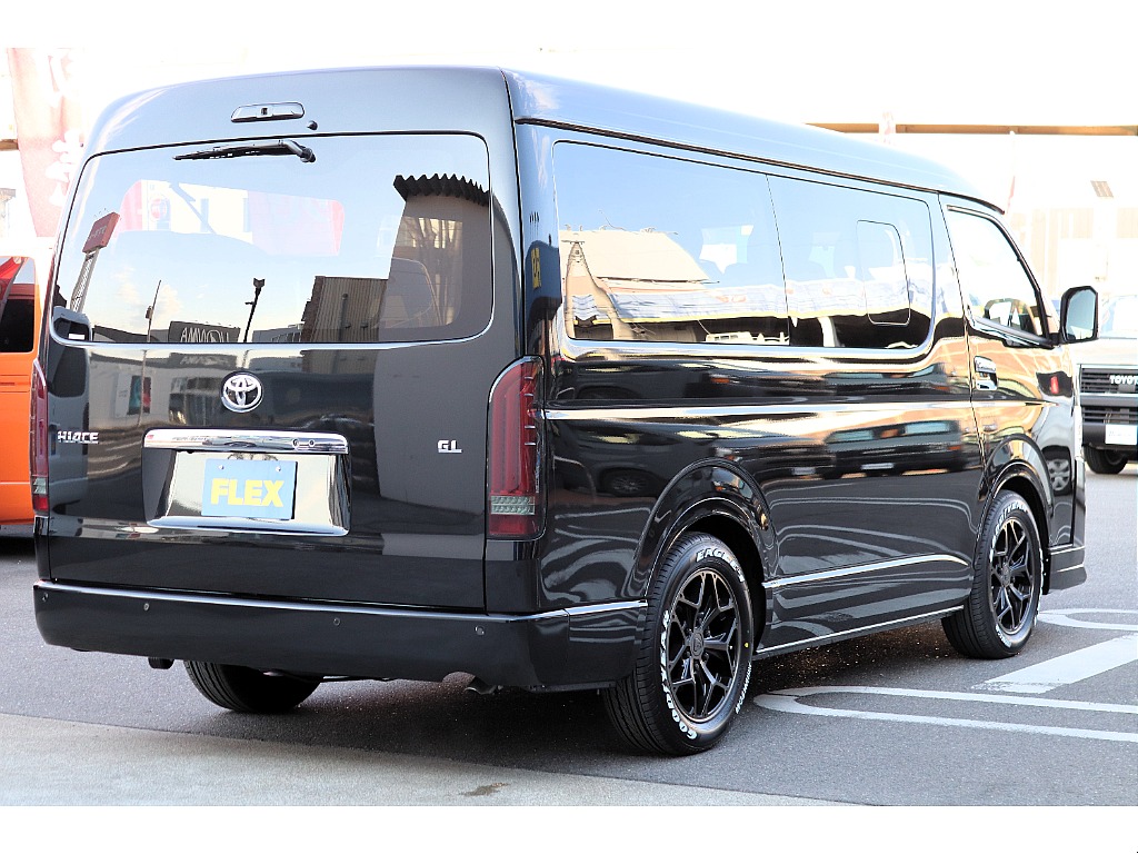 ハイエース高崎店にて展示中♪027-329-5670