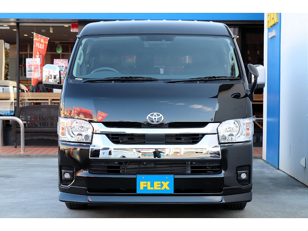 オリジナルリップスポイラー装備♪