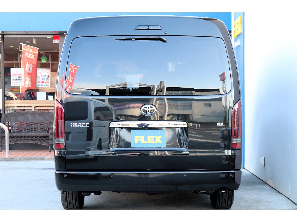 ハイエースセカンド高崎店にて展示中♪