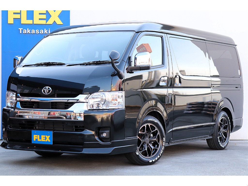 新車ワゴンGLガソリン４ＷＤ！！内装架装ファミリア入庫！！