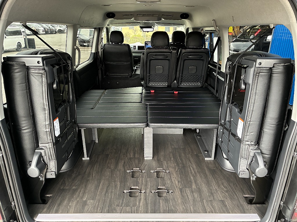 トヨタ ハイエース(12枚目)