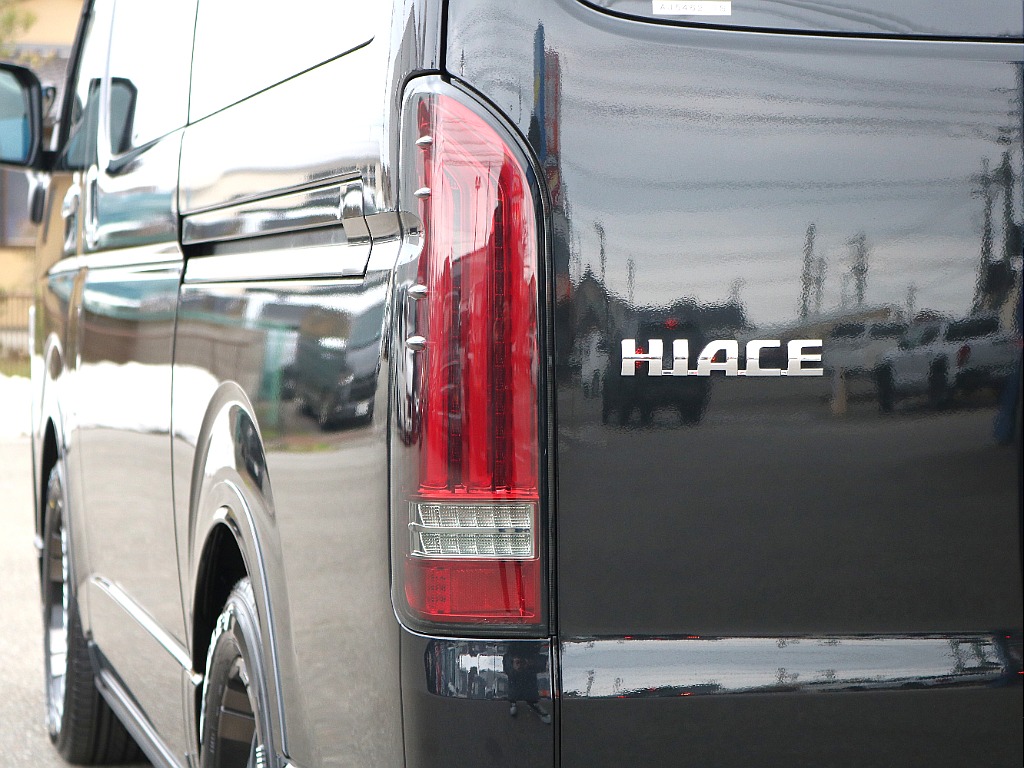 トヨタ ハイエース(18枚目)