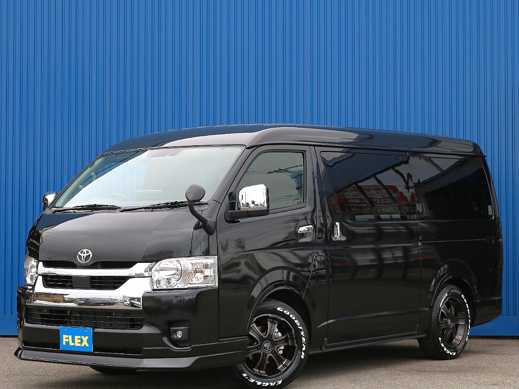 トヨタ ハイエース(1枚目)