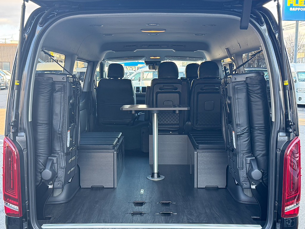 ラゲッジスペースは非常に広々としております♪