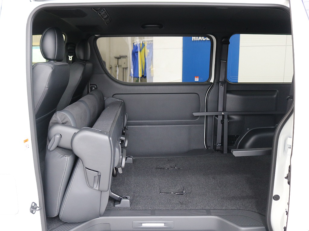 様々なシートアレンジが可能です♪♪