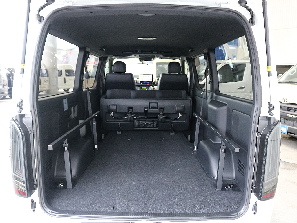 大きなお荷物や長物なども楽々積載可能です☆☆