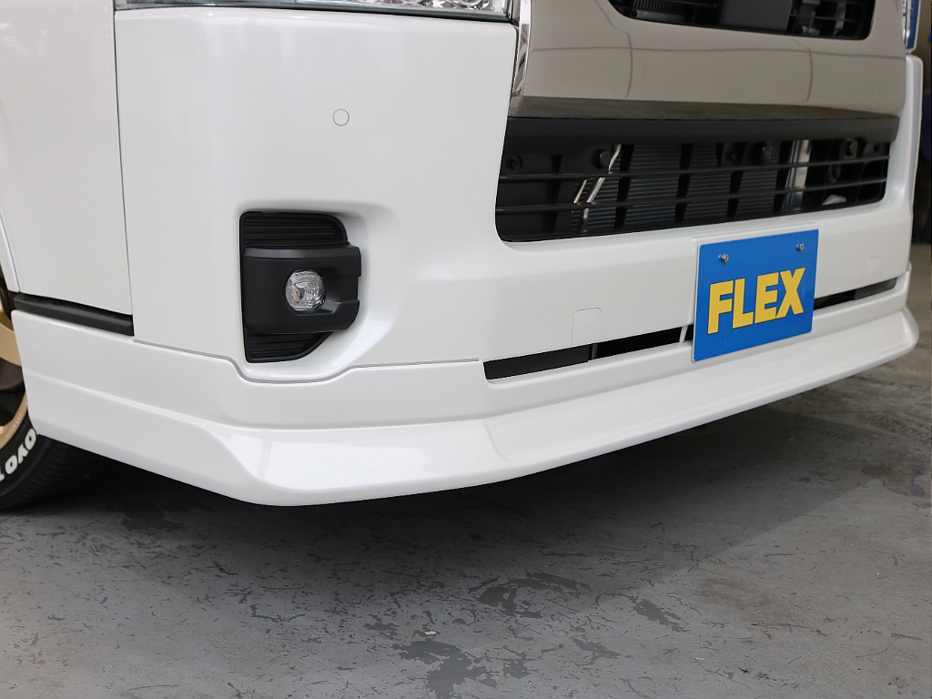 DeifinoLineフロントスポイラー装着済みで迫力のあるフロントフェイスになっております☆☆