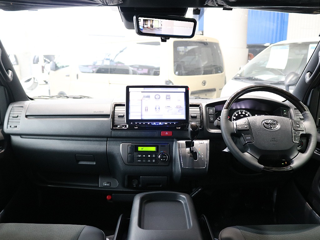 ナビは大画面のアルパインBIG-X11インチナビです♪♪