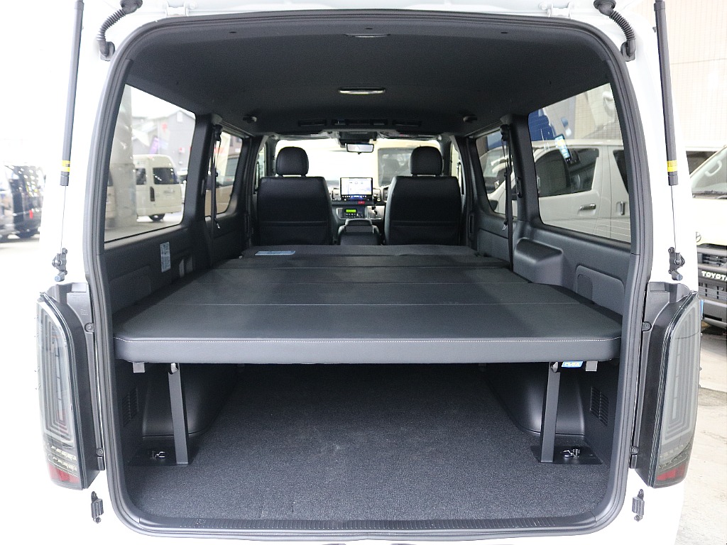 ベッドキットは5段階で高さ調節が可能です☆☆