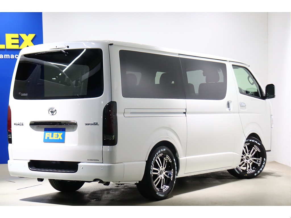 トヨタ ハイエースバン(45枚目)