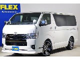 トヨタ&nbsp;ハイエースバン&nbsp;5D2.0スーパーGLダークプライムⅡロング&nbsp;BIG-X11インチナビ&nbsp;埼玉県