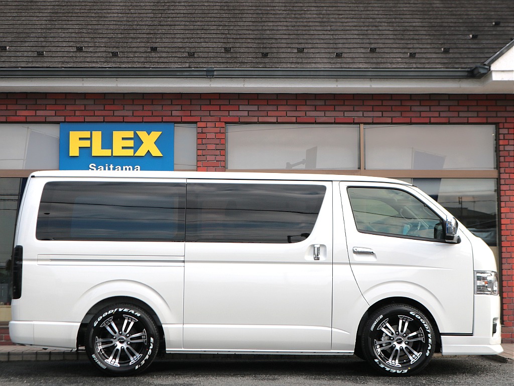 1.5インチローダウン施工済みです☆