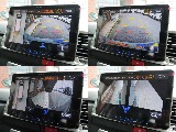 パノラミックビューモニターで360度リアルタイム映像で周囲の状況をご確認頂けます☆