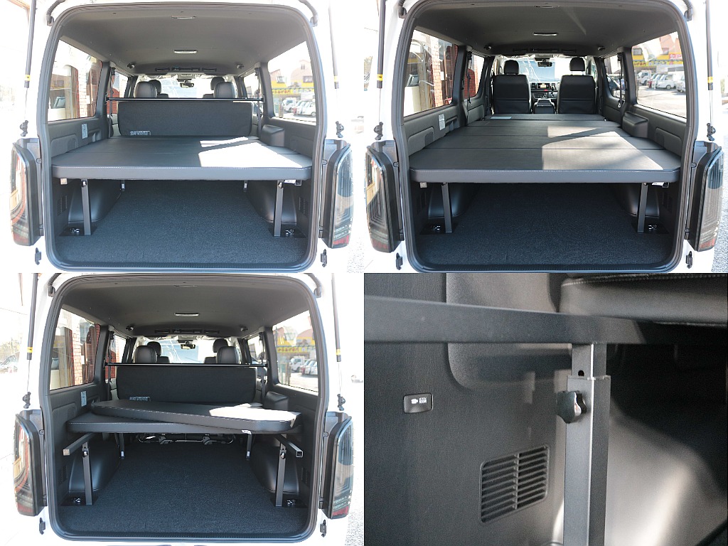 高さ調節可能車中泊ベットキット☆