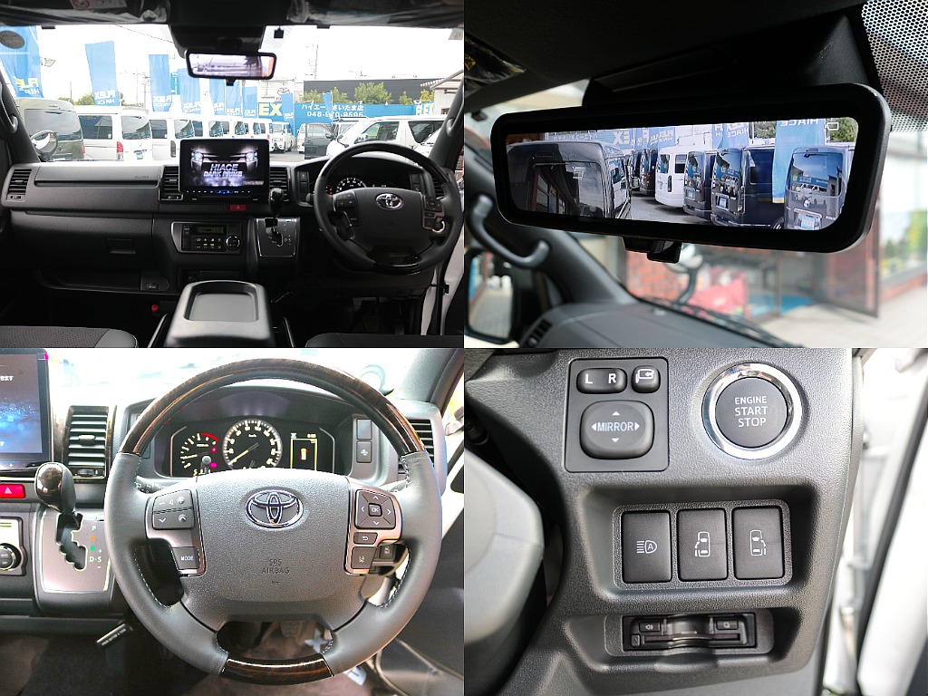 デジタルインナーミラーやパワースライドドアなど人気のメーカーオプションも装備☆